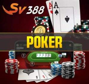 Đặt cược Poker SV388