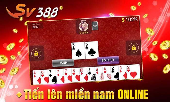Giới thiệu Tiến Lên Miền Nam Online tại Game Bài SV388