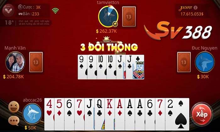 Mẹo chơi Tiến Lên Miền Nam Online hay