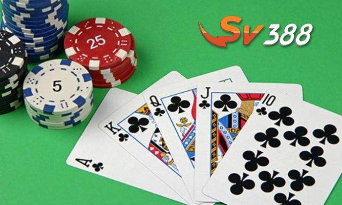 Luật chơi Xì Tố Online tại SV388